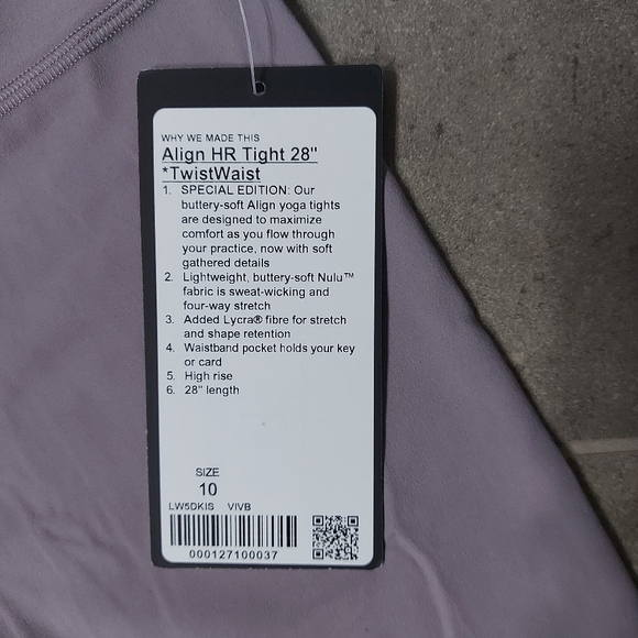 size10 lululemon - Picture 3 of 3